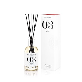 03 Patchouli, Cuir, Fève tonka - Diffuseur